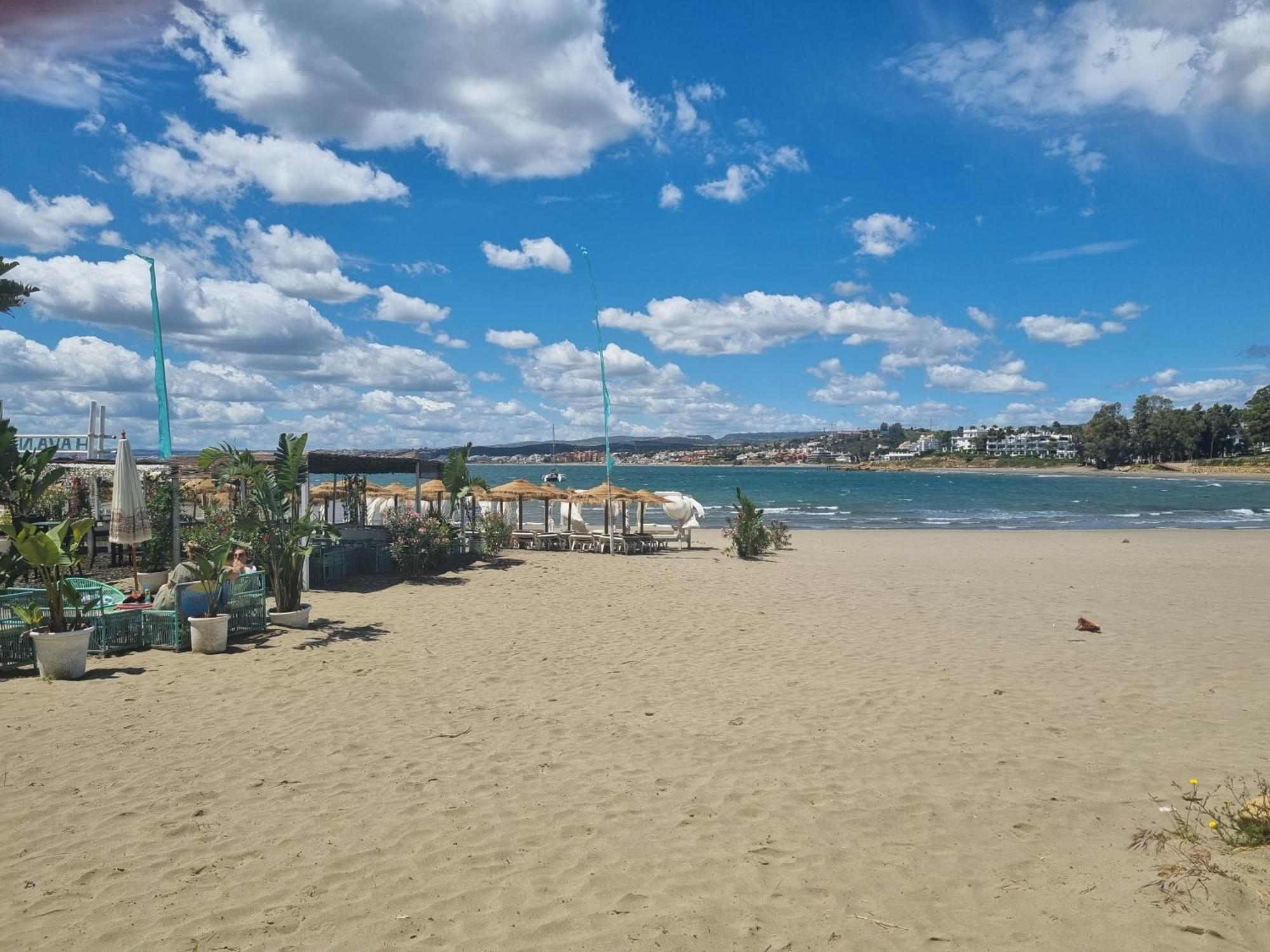Sea View Penthouse Apartment With Hot Tub - Casa Bella Vista, Buenas Noches , Естепона Екстериор снимка